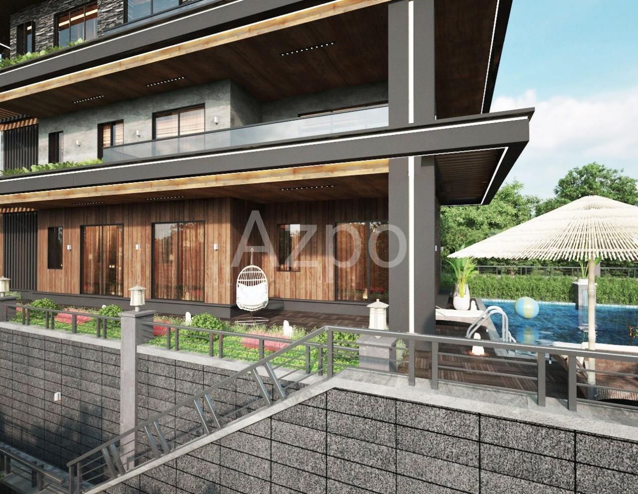 Вилла в Алании, Турция, 500 м2 фото 4