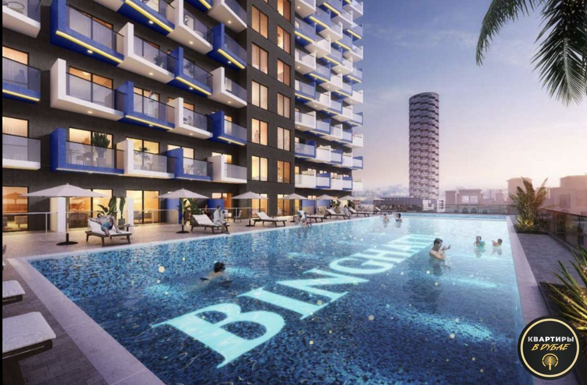 Квартира в Дубае, ОАЭ, 60 м2 фото 2