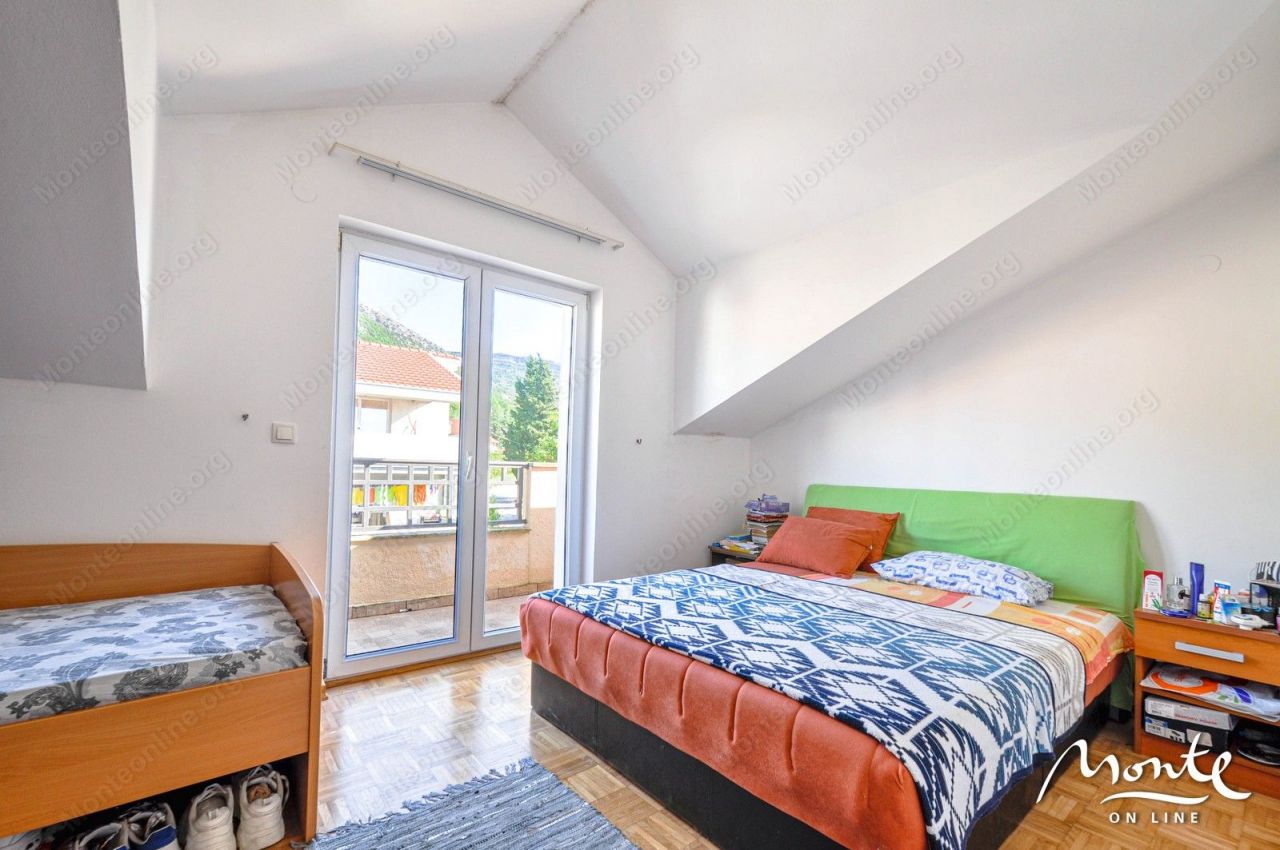 Квартира в Тивате, Черногория, 50 м2 фото 3
