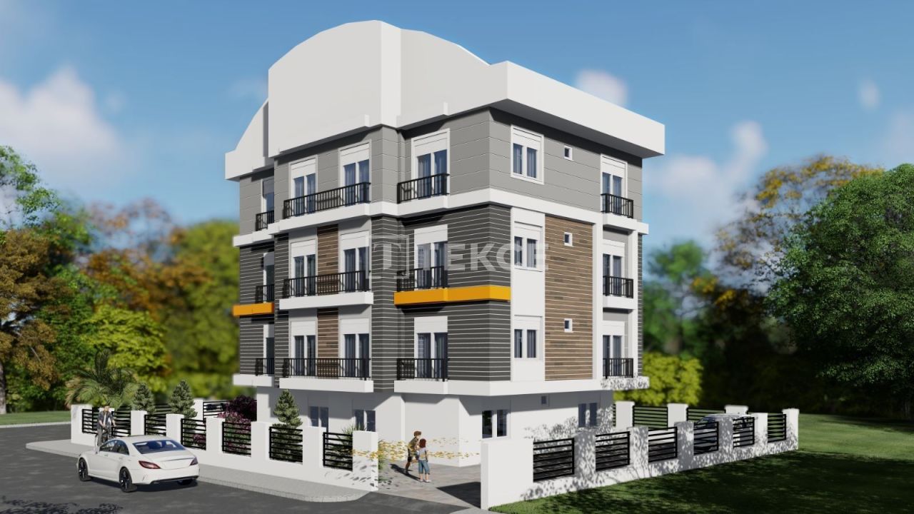 Апартаменты в Анталии, Турция, 55 м2 фото 2