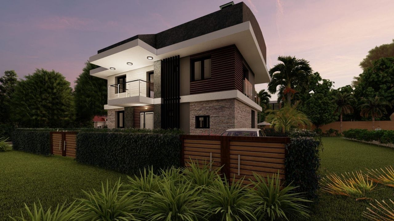 Вилла в Анталии, Турция, 350 м2 фото 4