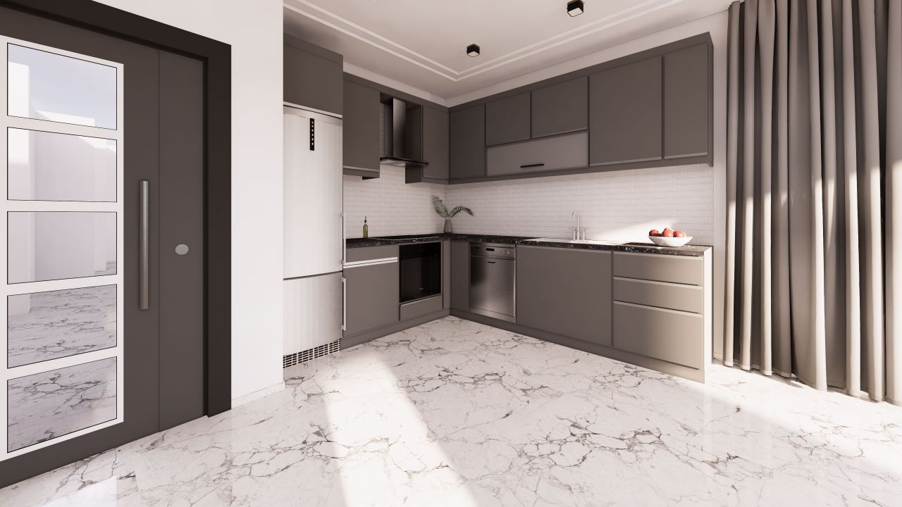 Квартира в Алании, Турция, 78 м2 фото 4
