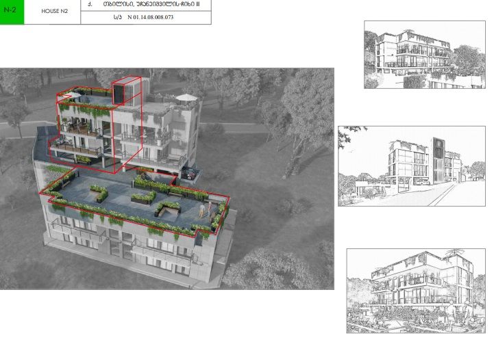 Таунхаус в Тбилиси, Грузия, 250 м2 фото 3