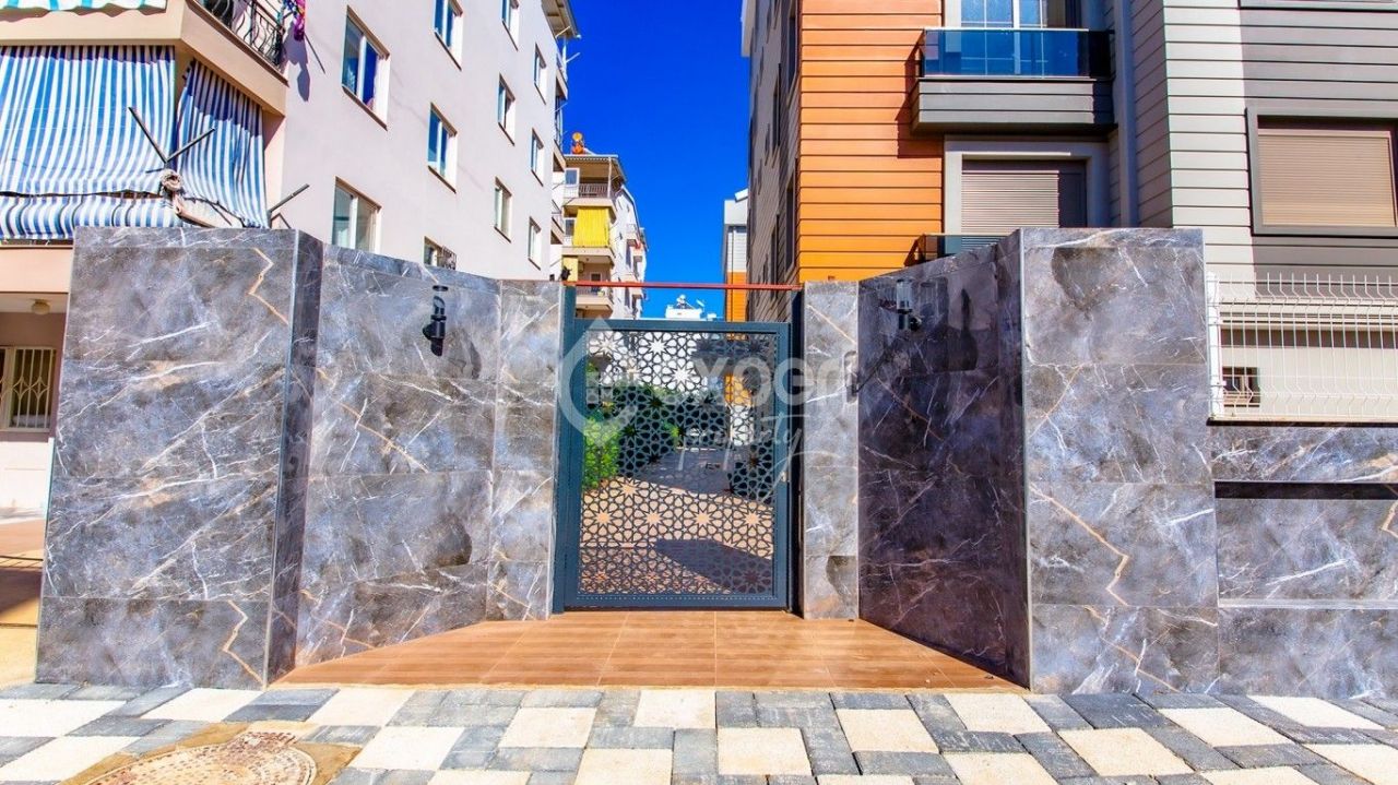 Квартира в Анталии, Турция, 45 м2 фото 5