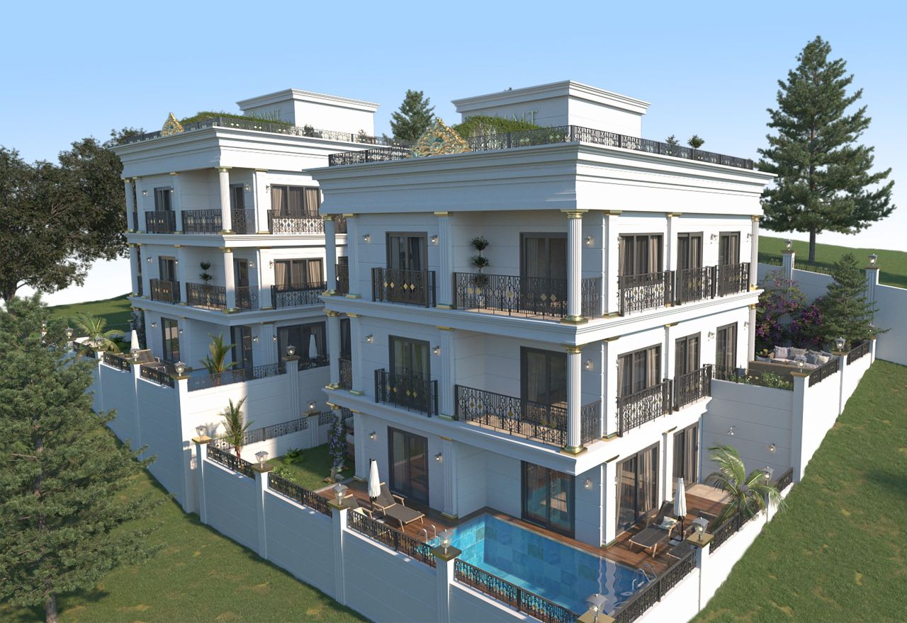 Квартира в Алании, Турция, 158 м2 фото 4