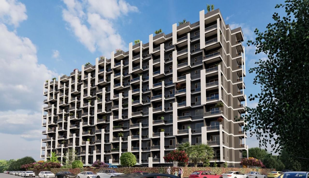 Квартира в Мерсине, Турция, 58 м2 фото 2