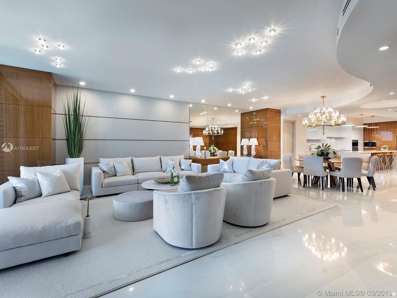 Квартира в Майами, США, 310 м2 фото 2