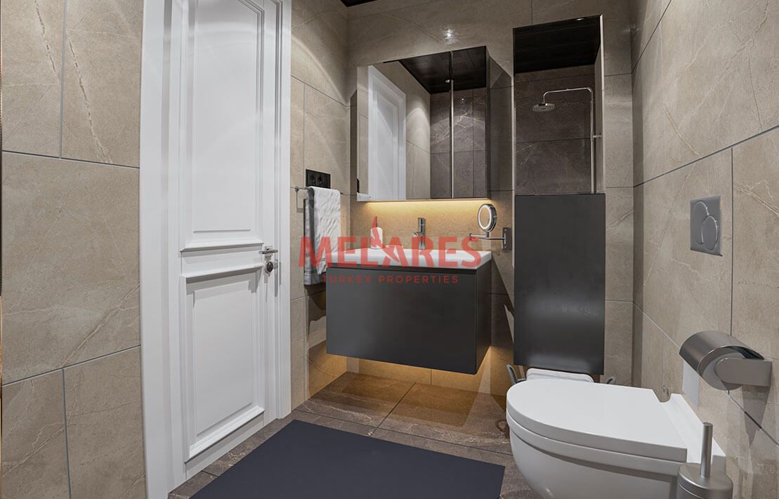 Квартира в Алании, Турция, 77 м2 фото 5