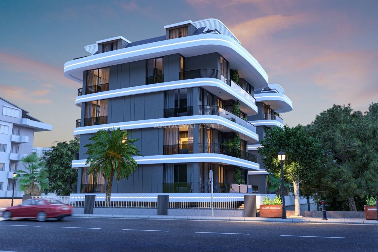 Апартаменты в Алании, Турция, 51 м2 фото 5