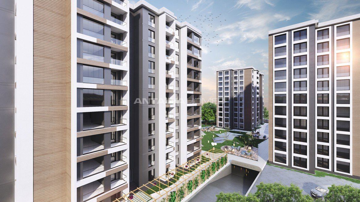 Апартаменты в Башакшехире, Турция, 118 м2 фото 2