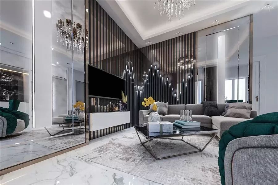 Апартаменты в Алании, Турция, 51 м2 фото 2