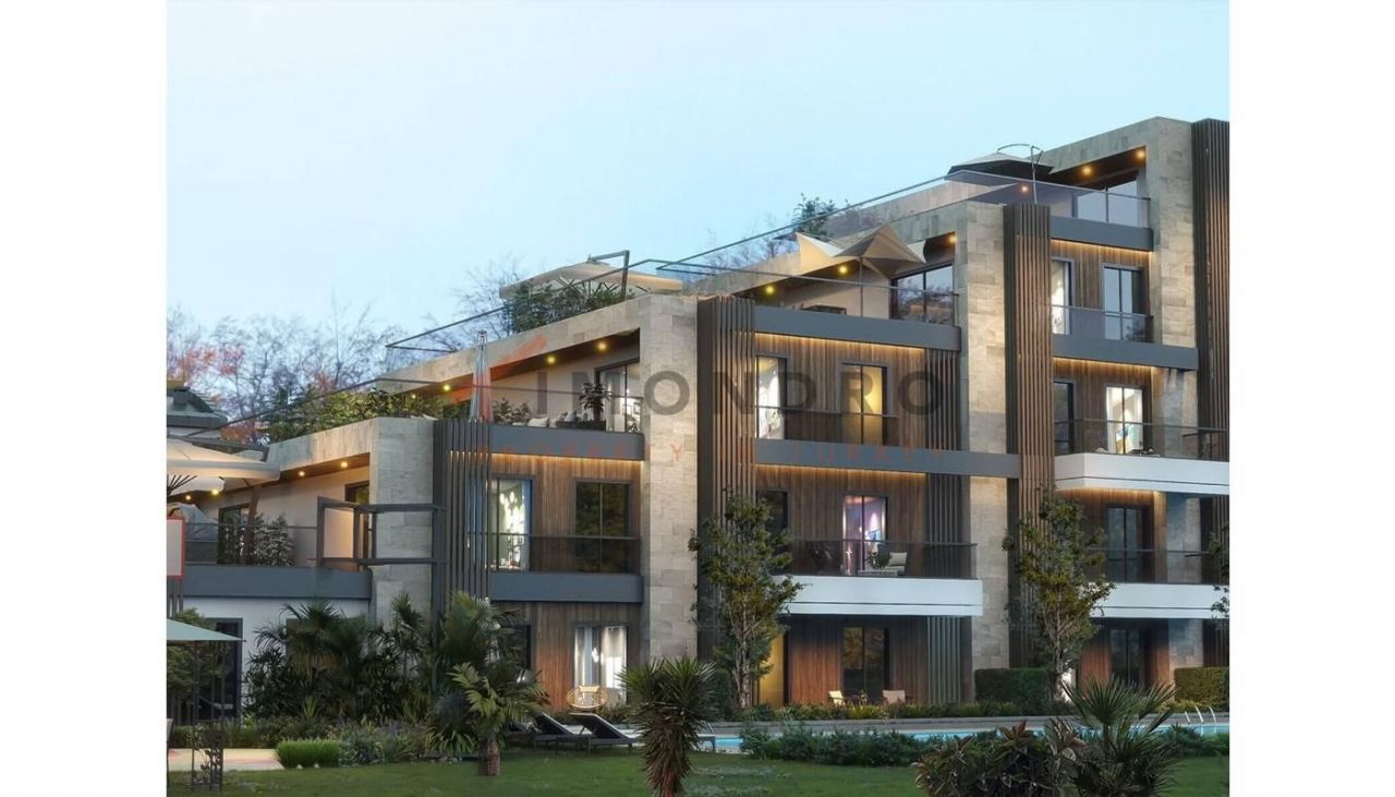Квартира в Анталии, Турция, 50 м2 фото 3