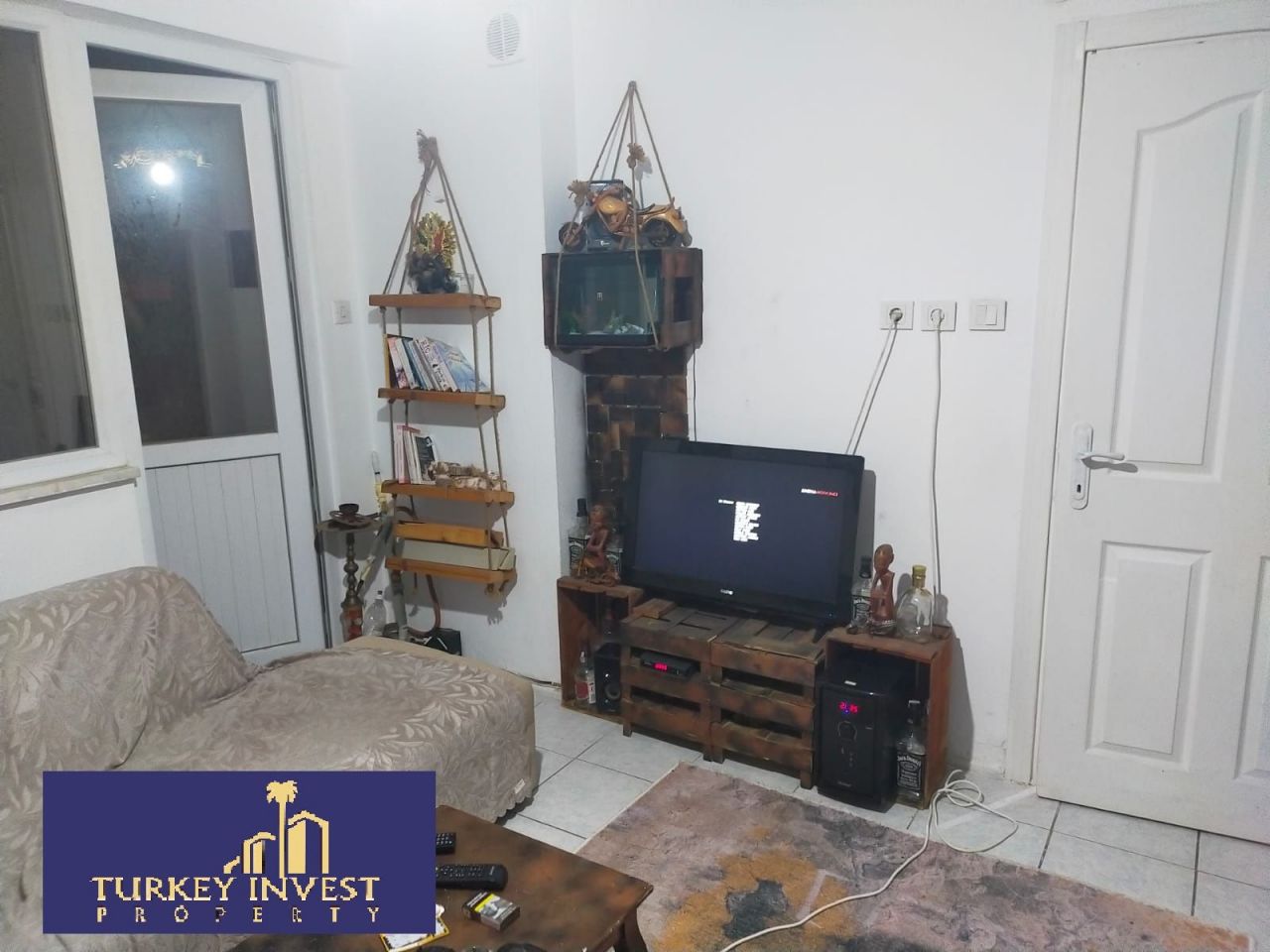 Квартира в Алании, Турция, 45 м2 фото 2
