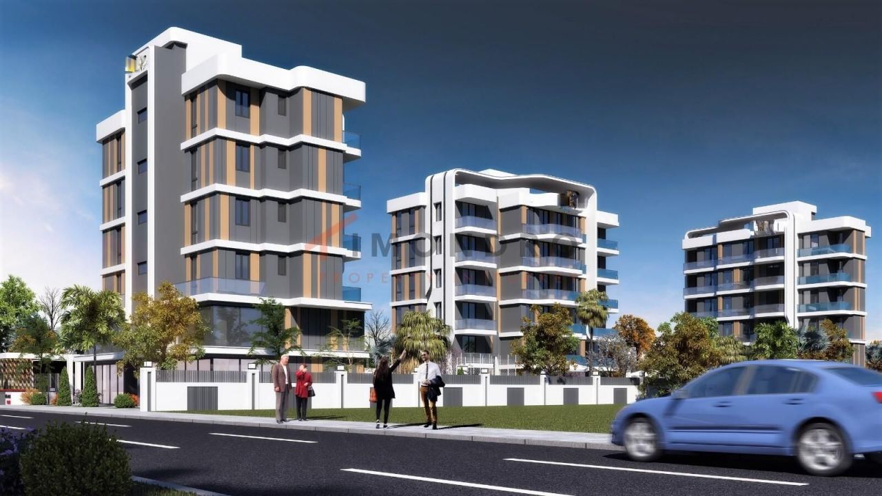 Квартира в Анталии, Турция, 60 м2 фото 3
