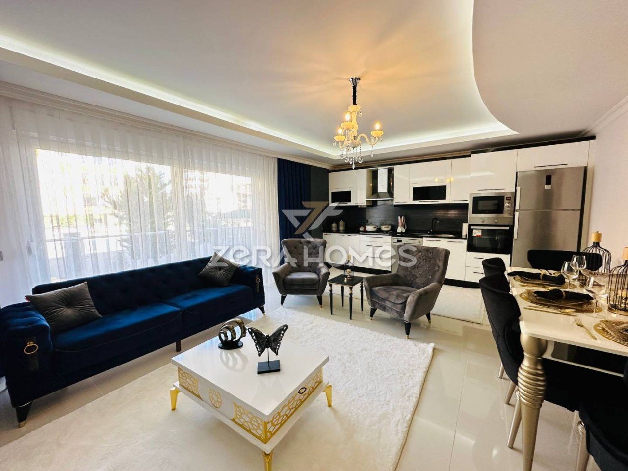 Квартира в Алании, Турция, 120 м2 фото 5