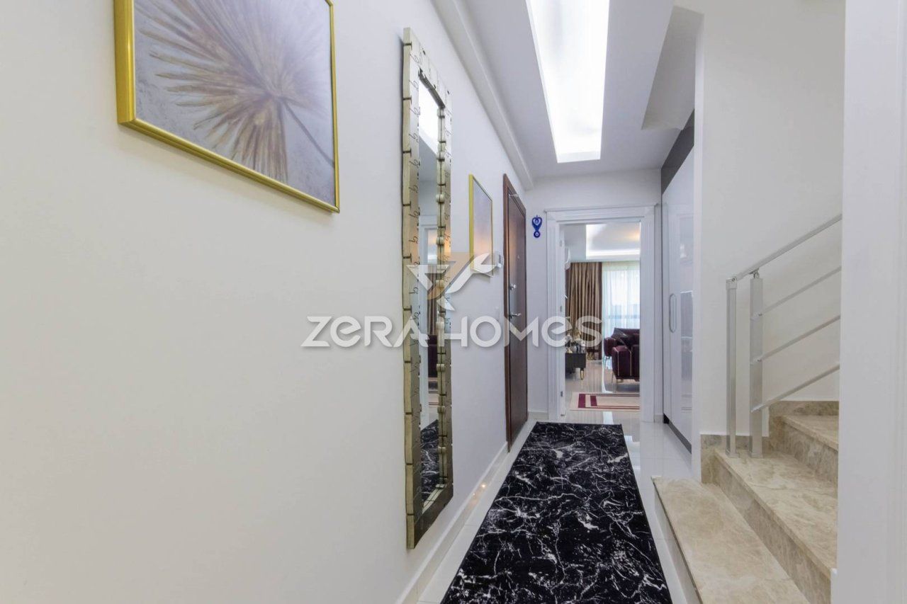 Пентхаус в Алании, Турция, 200 м2 фото 5