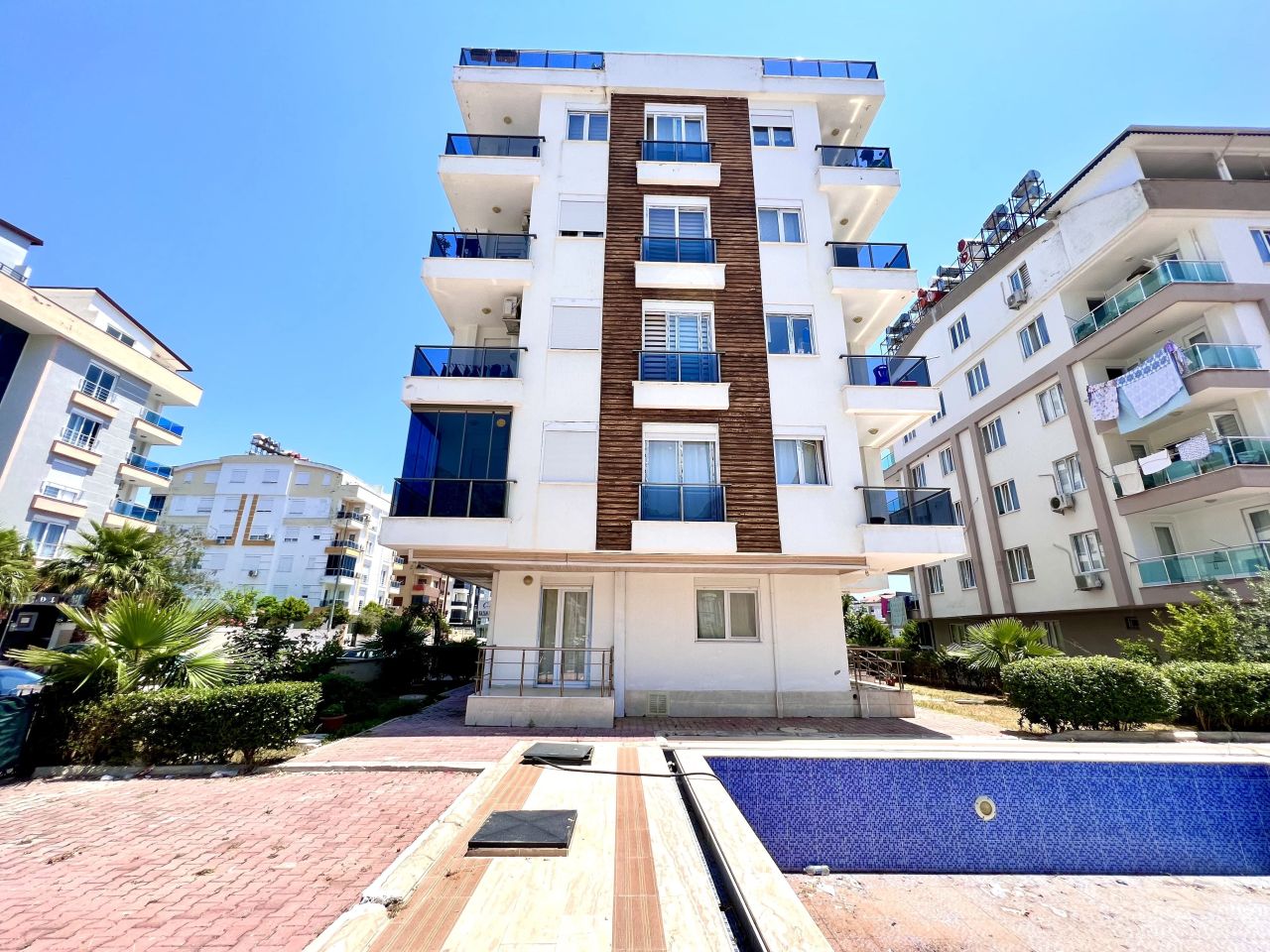 Квартира в Анталии, Турция, 50 м2 фото 3