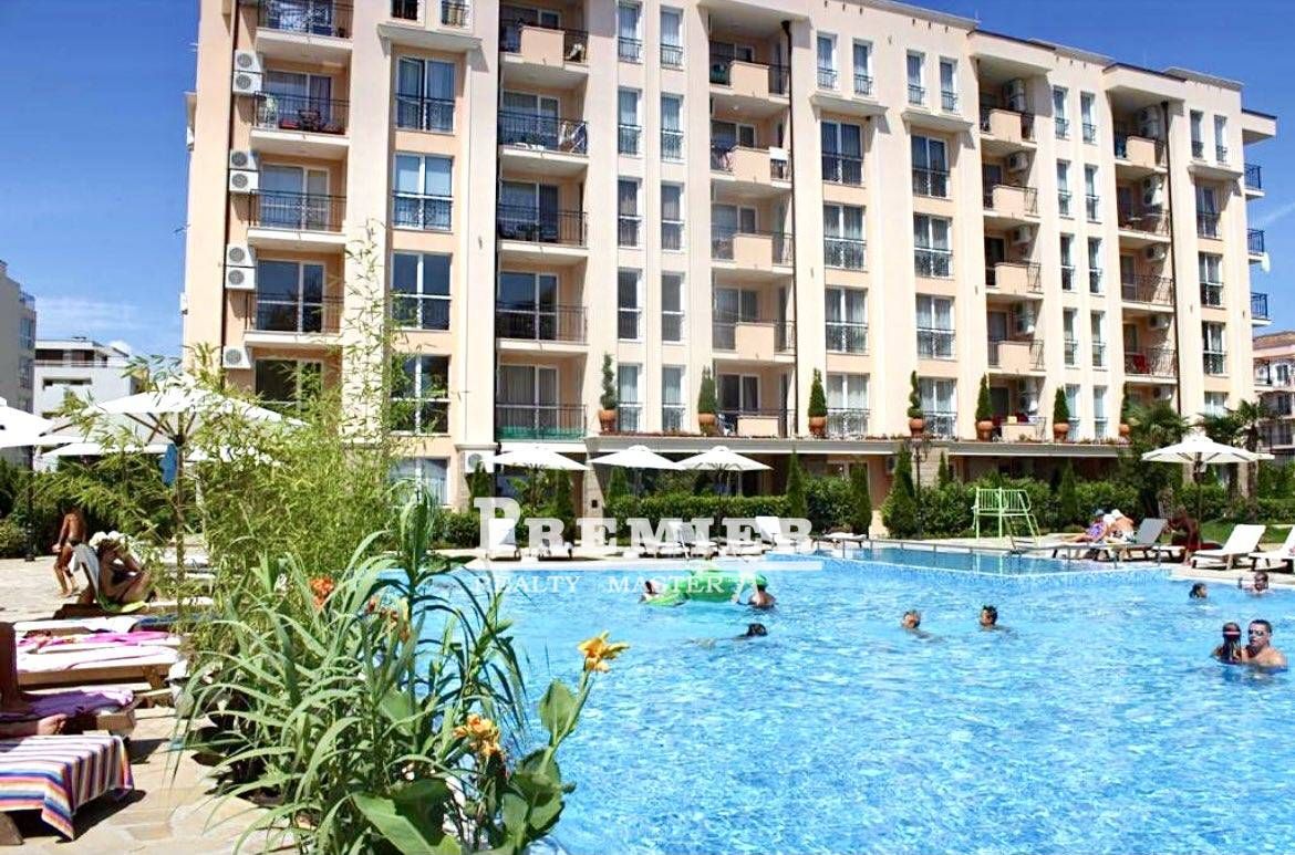 Квартира на Солнечном берегу, Болгария, 70 м2 фото 2