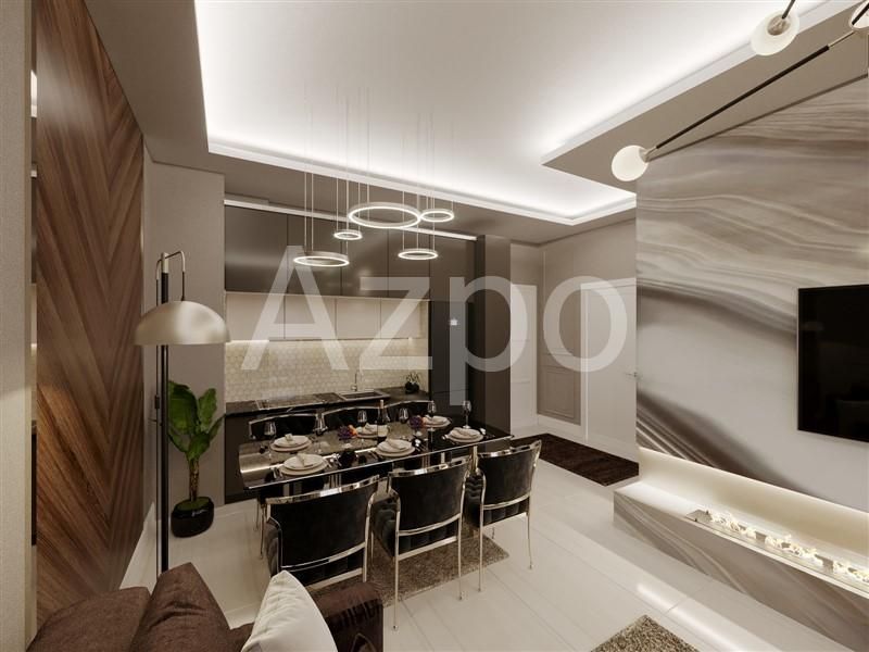 Апартаменты в Алании, Турция, 54 м2 фото 2