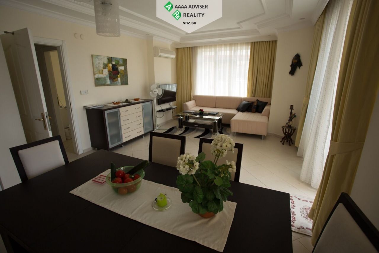 Квартира в Алании, Турция, 100 м2 фото 2