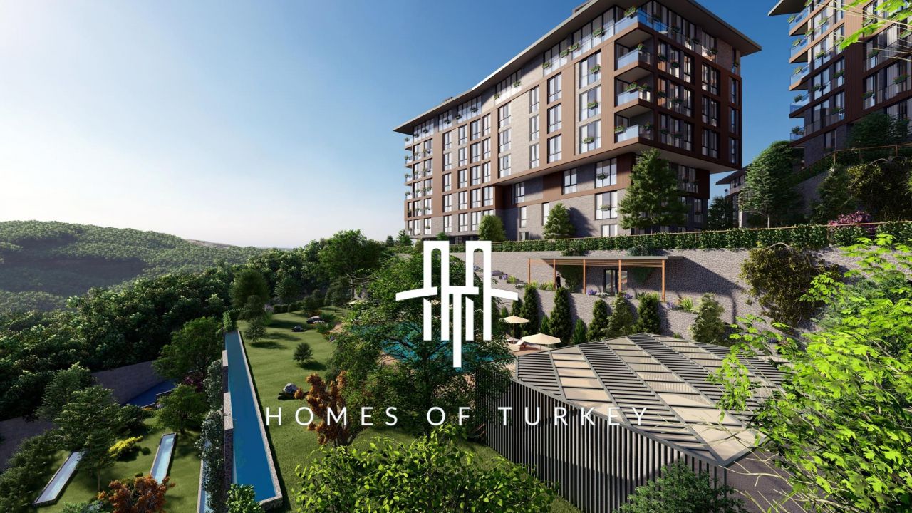 Апартаменты в Стамбуле, Турция, 86 м2 фото 5