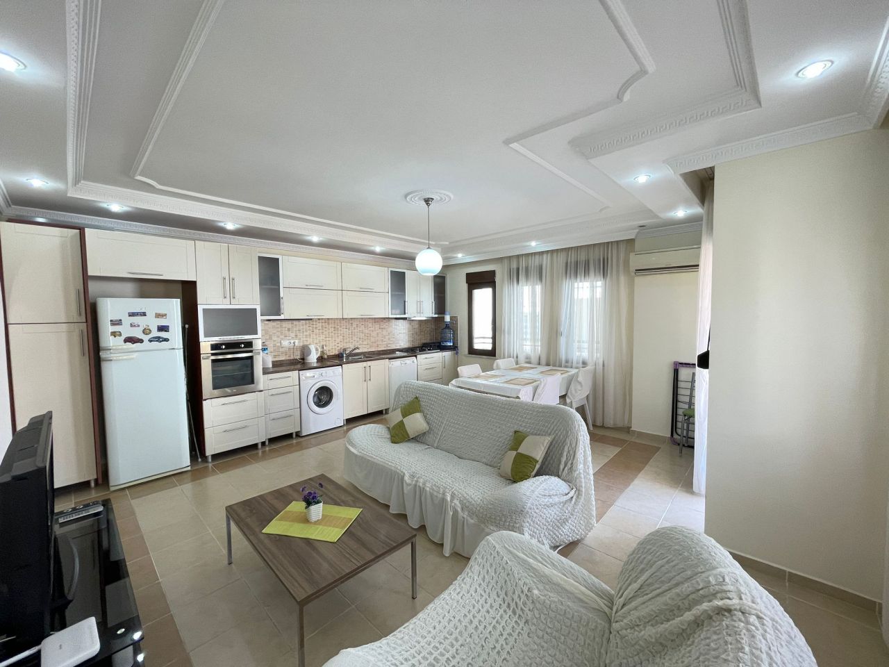 Апартаменты в Алании, Турция, 96 м2 фото 2