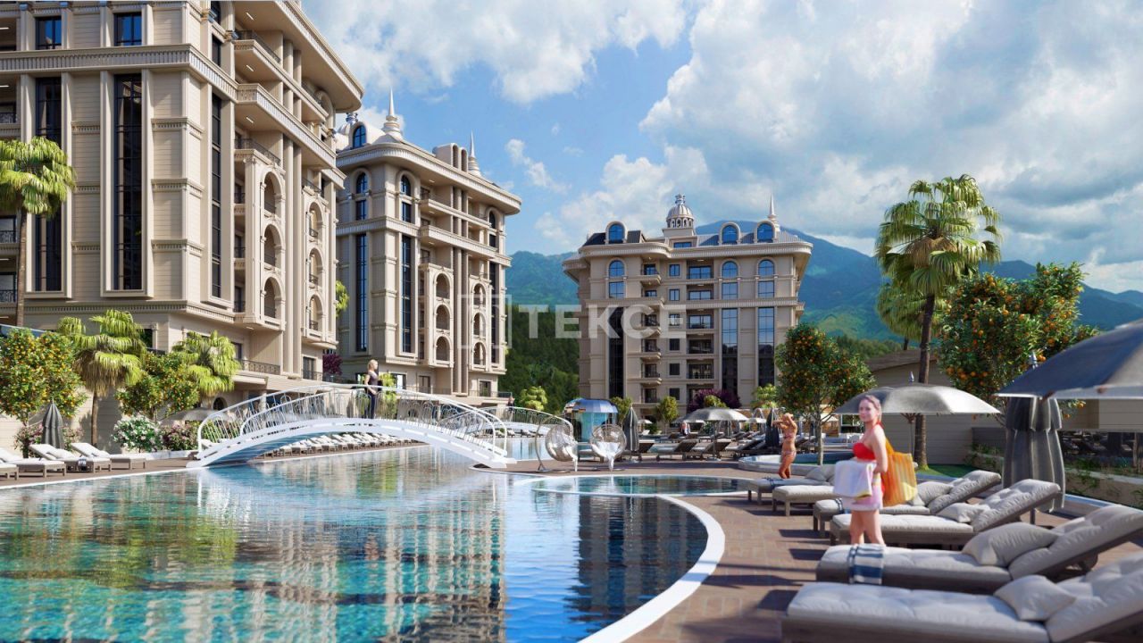 Апартаменты в Алании, Турция, 190 м2 фото 2