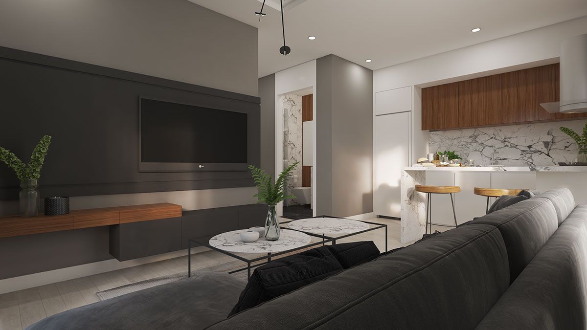 Апартаменты в Батуми, Грузия, 29 м2 фото 4