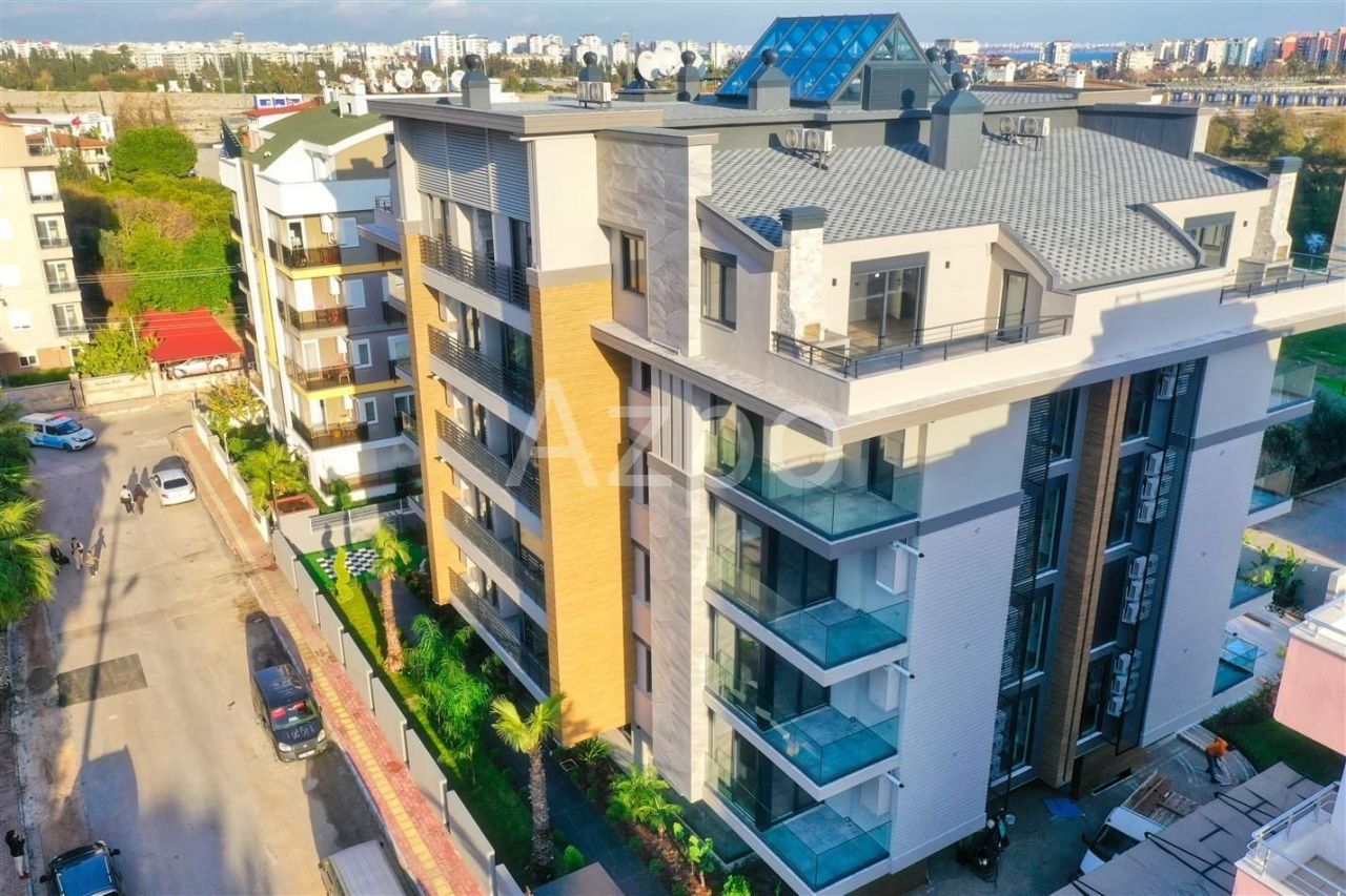 Апартаменты в Анталии, Турция, 100 м2 фото 2