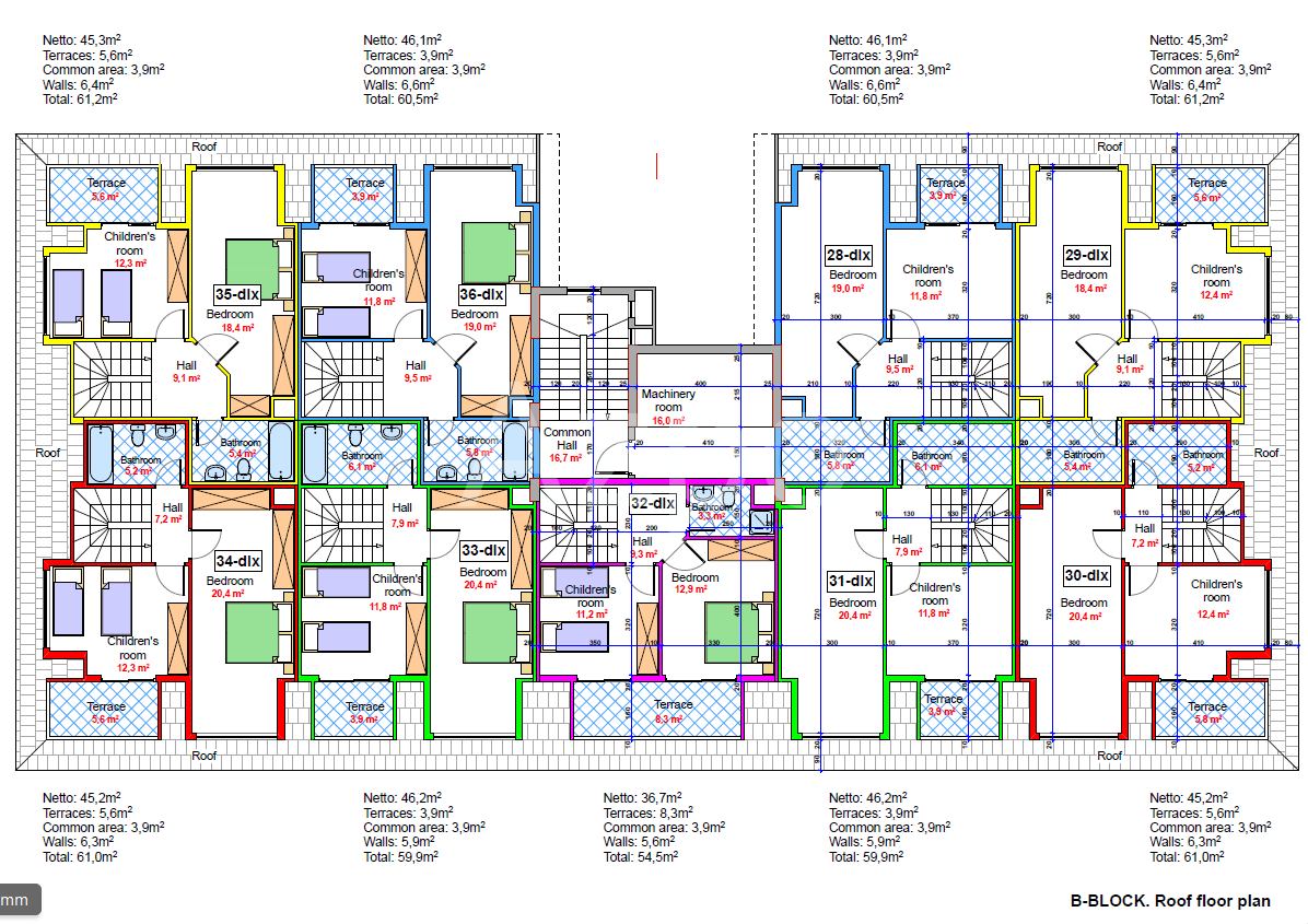 Апартаменты в Алании, Турция, 61 м2 фото 5