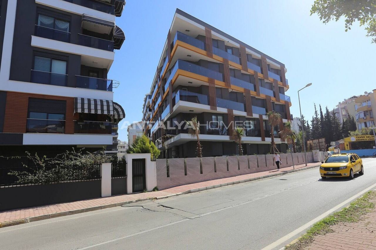 Апартаменты в Анталии, Турция, 90 м2 фото 4
