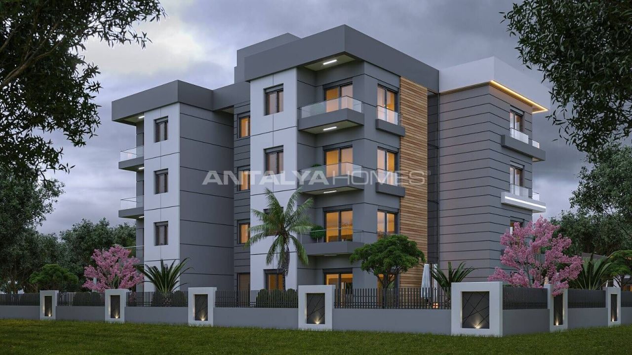 Апартаменты в Анталии, Турция, 75 м2 фото 2