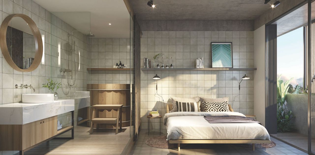 Апартаменты в Чангу, Индонезия, 28 м2 фото 2