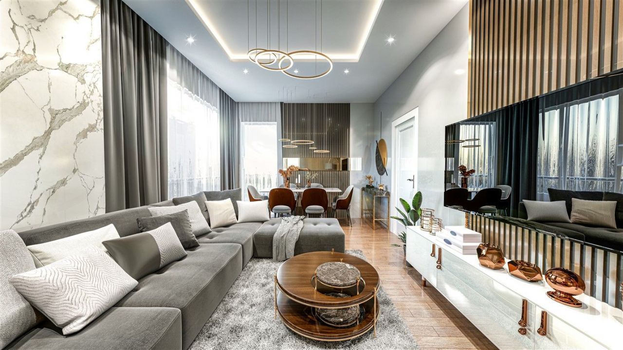 Квартира в Анталии, Турция, 85 м2 фото 4