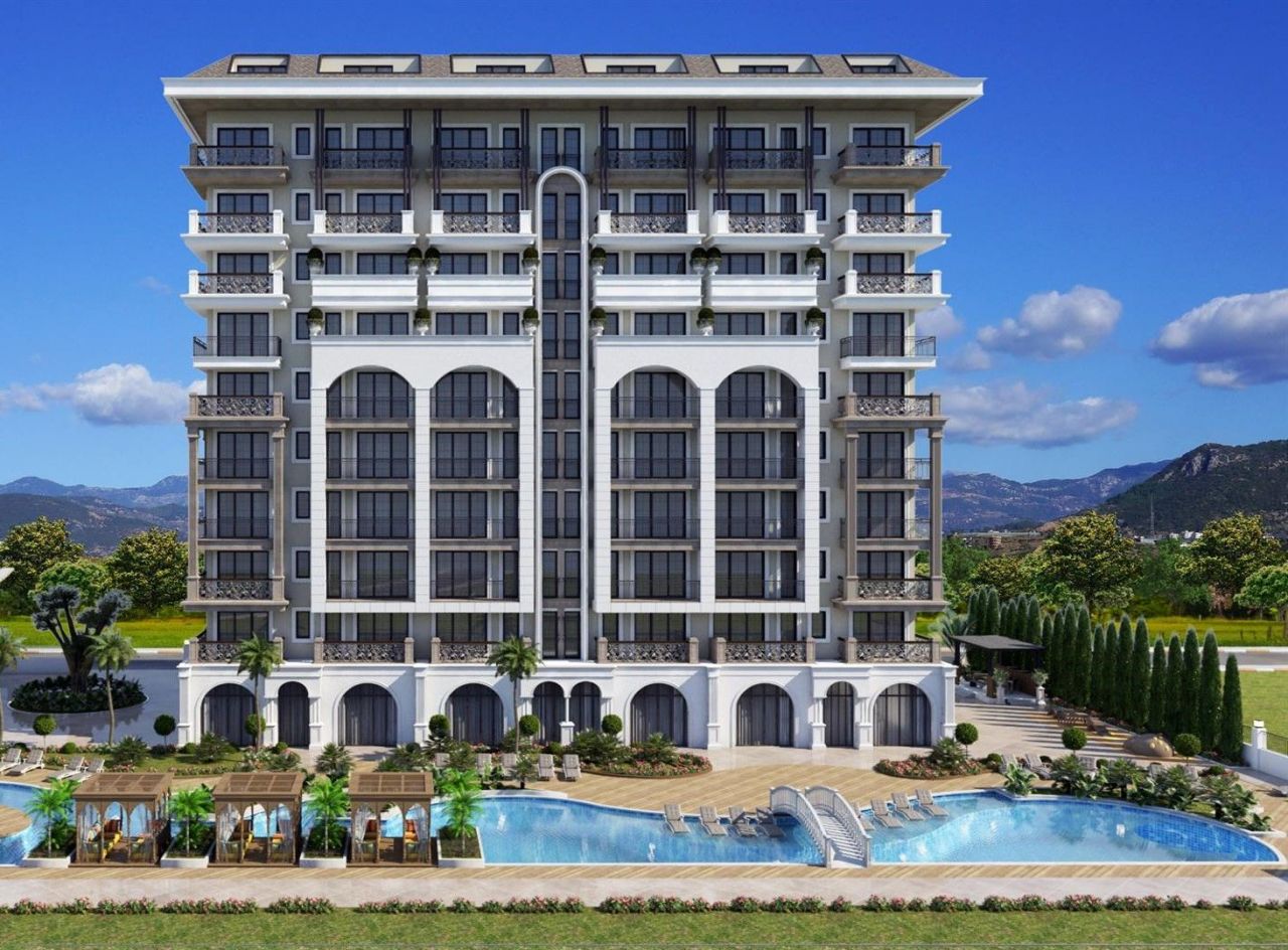 Квартира в Алании, Турция, 77 м2 фото 4