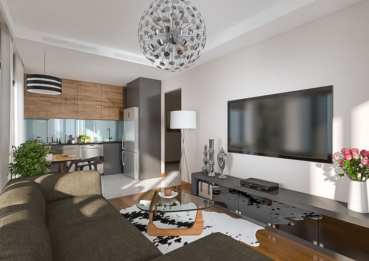 Квартира в Стамбуле, Турция, 48 м2 фото 5