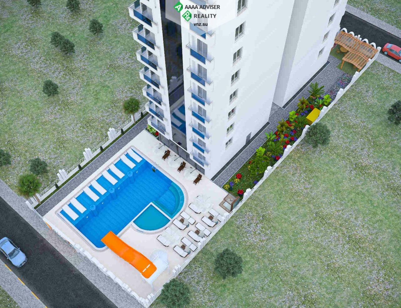 Квартира в Алании, Турция, 62 м2 фото 4