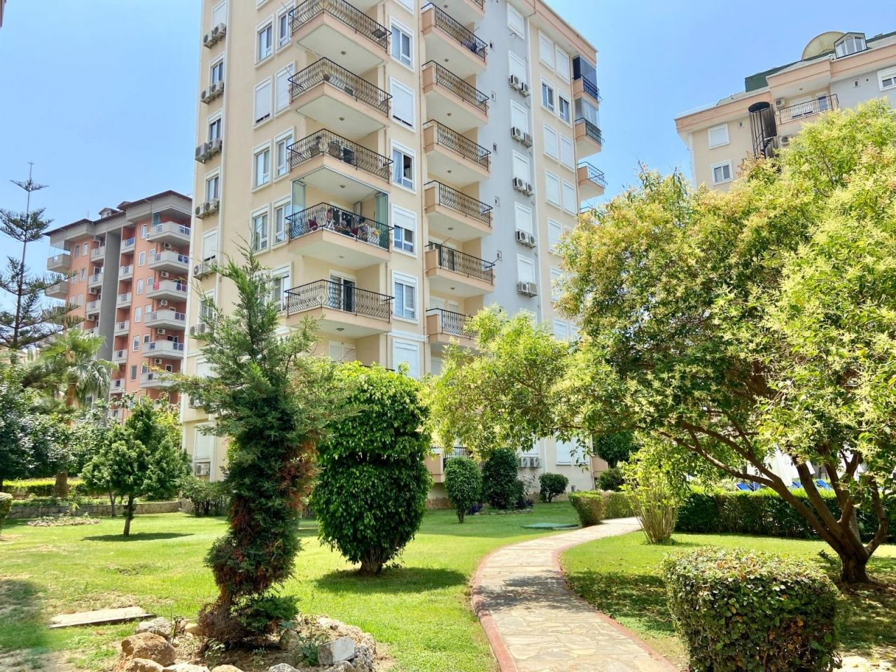 Квартира в Алании, Турция, 55 м2 фото 2