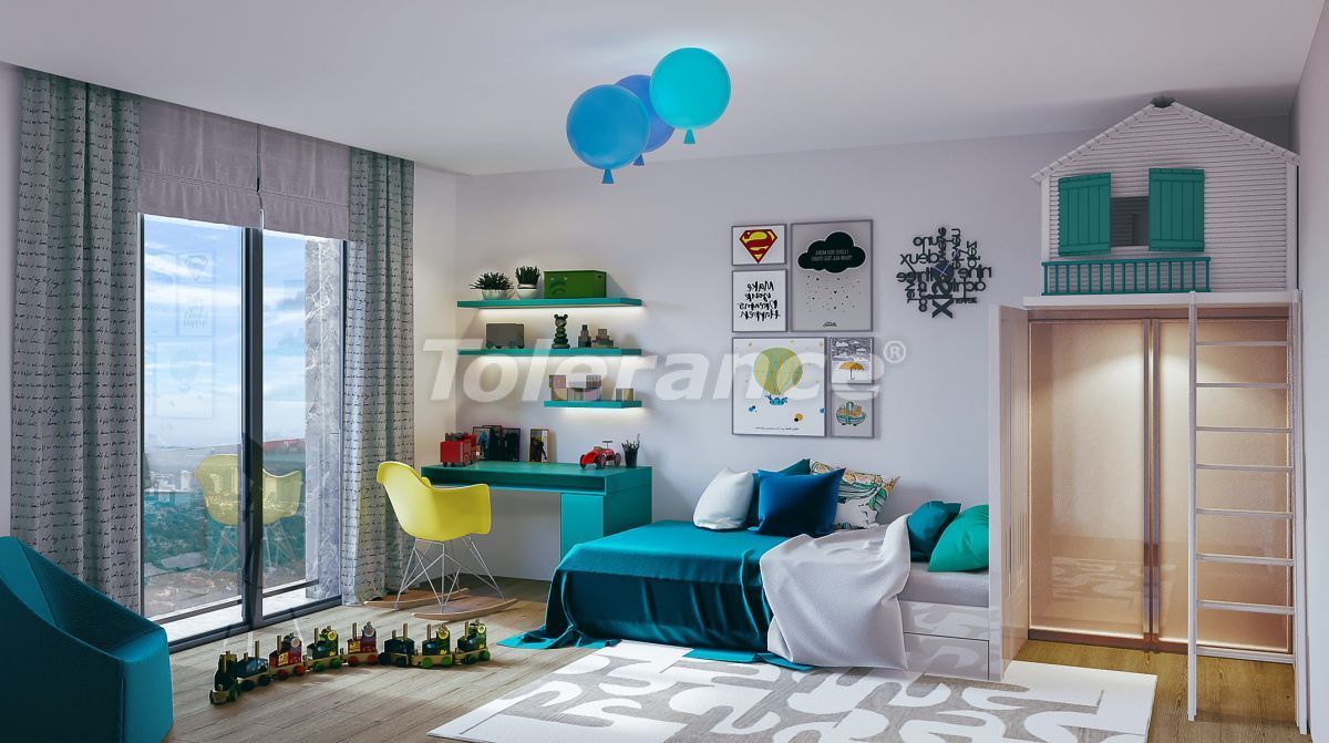 Апартаменты в Стамбуле, Турция, 60 м2 фото 5