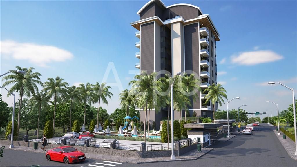 Апартаменты в Алании, Турция, 50 м2 фото 4