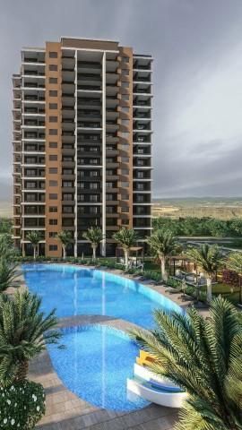 Квартира в Мерсине, Турция, 45 м2 фото 2