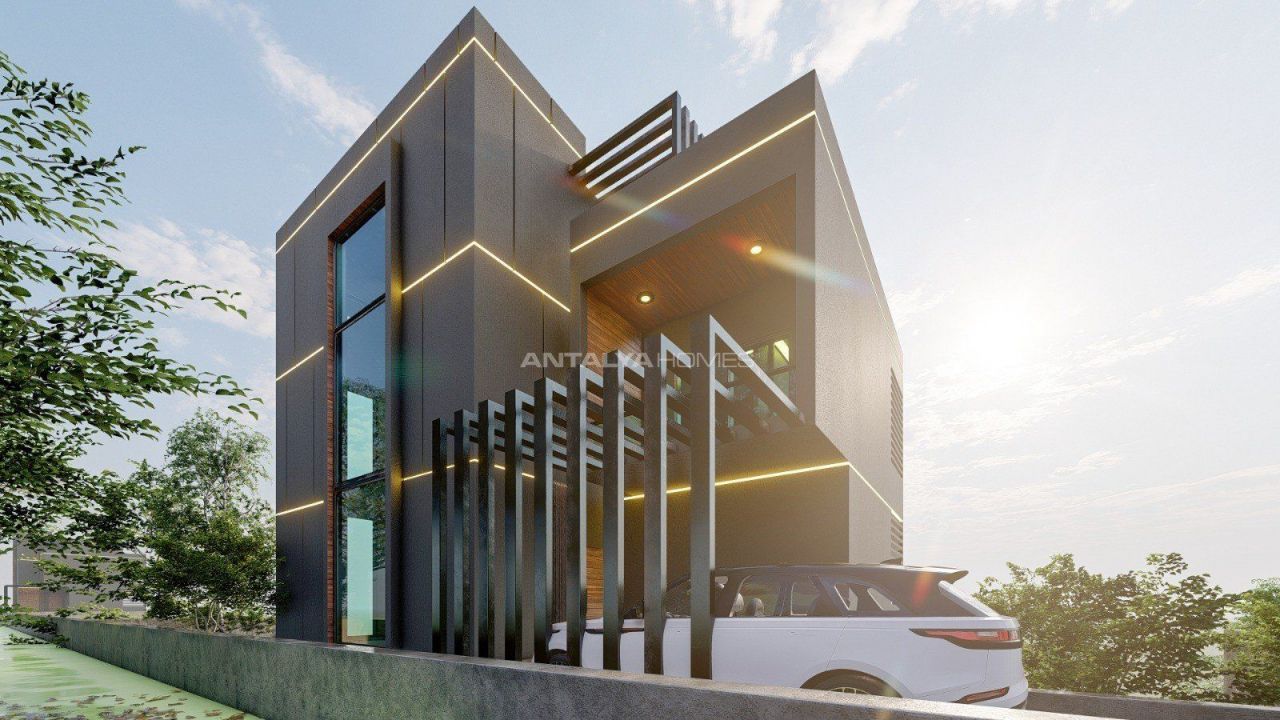 Вилла в Алании, Турция, 430 м2 фото 2