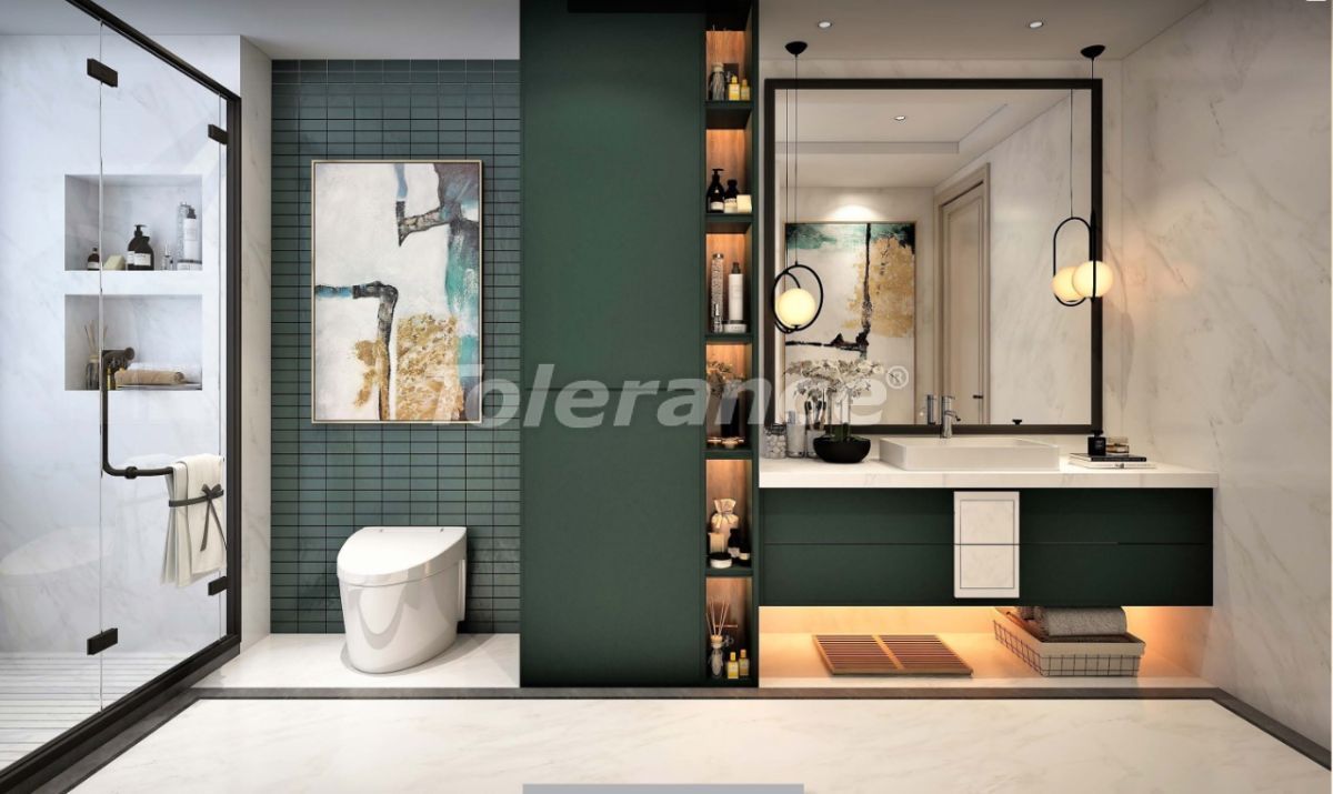 Апартаменты в Анталии, Турция, 50 м2 фото 4