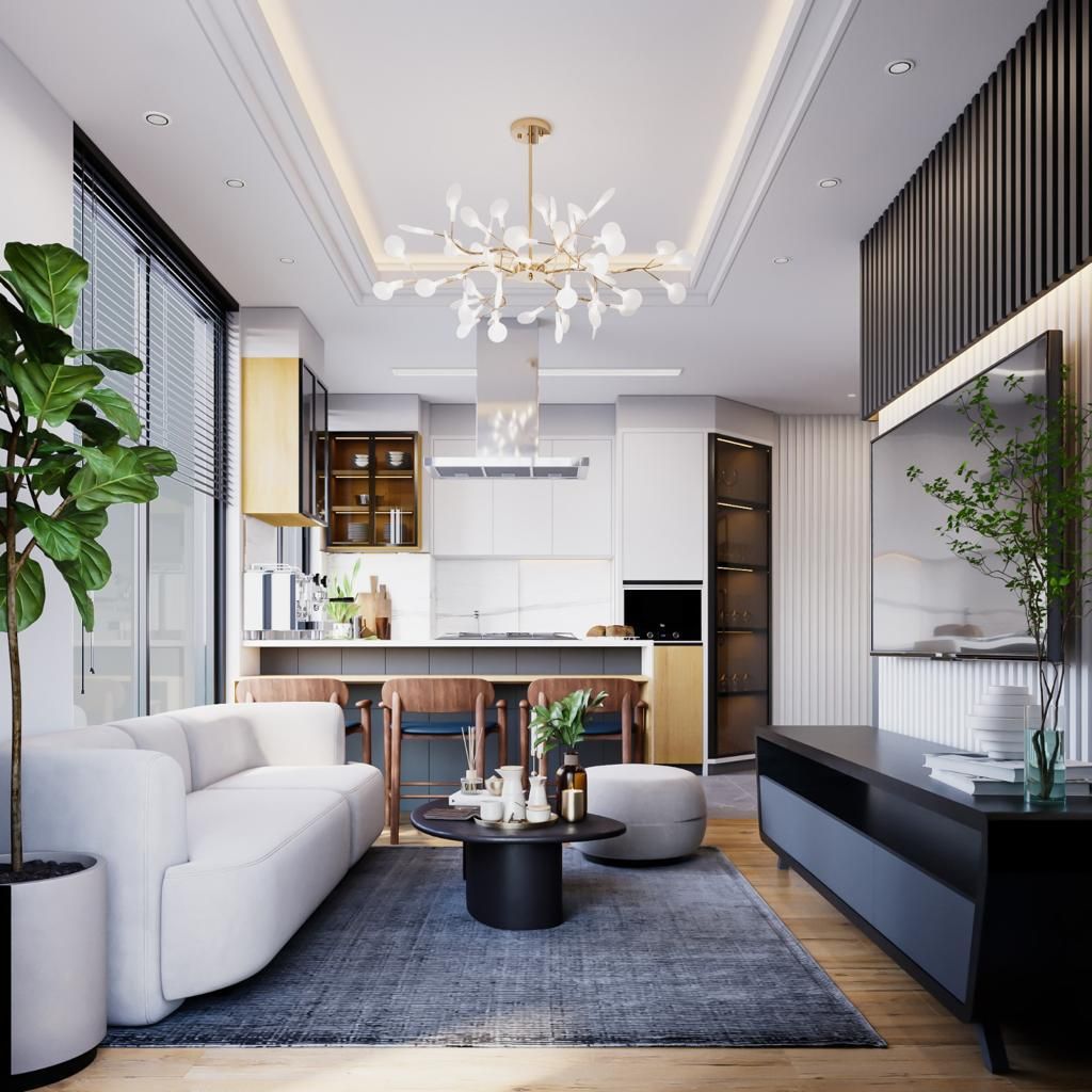 Квартира в Мерсине, Турция, 50 м2 фото 3