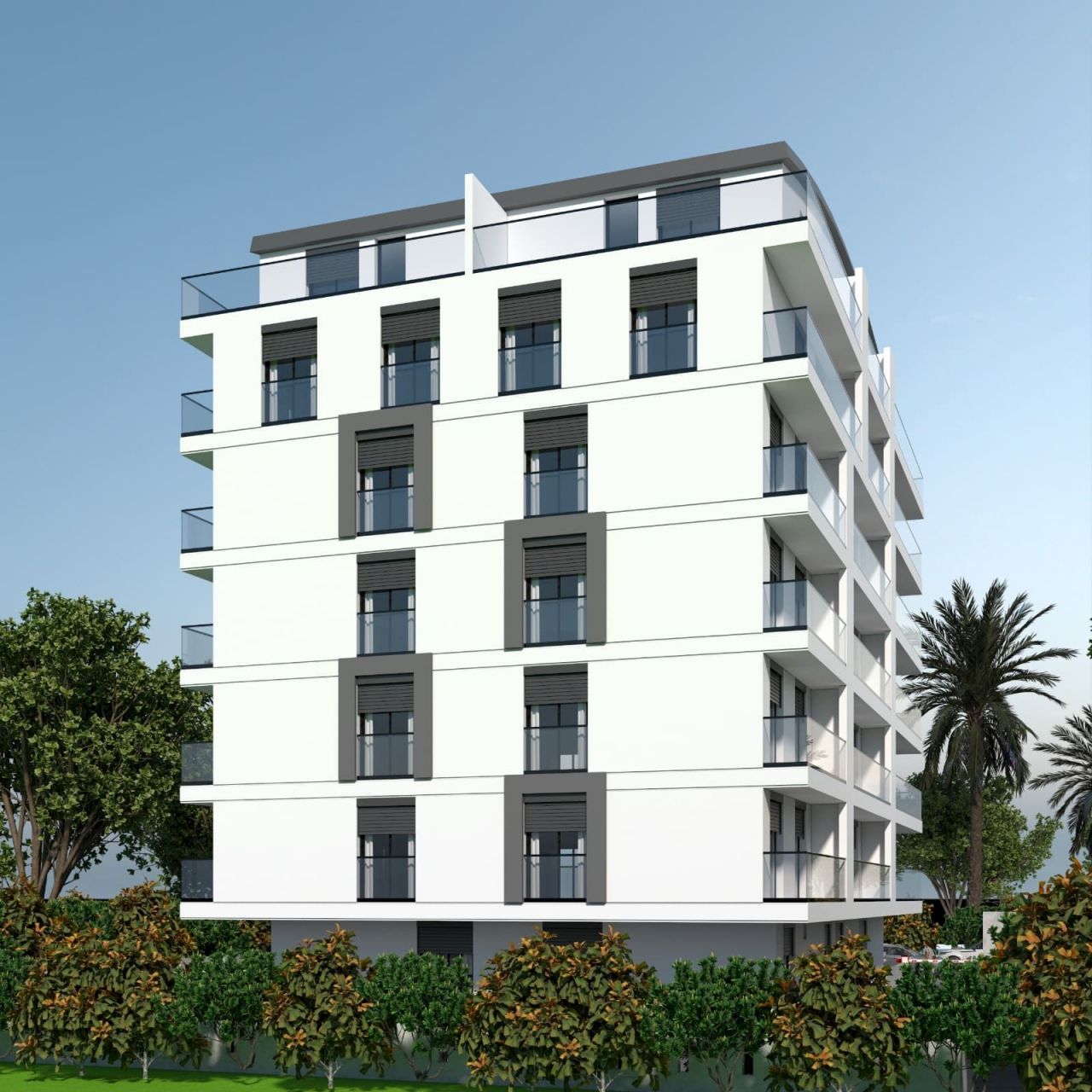Квартира в Анталии, Турция, 40 м2 фото 3