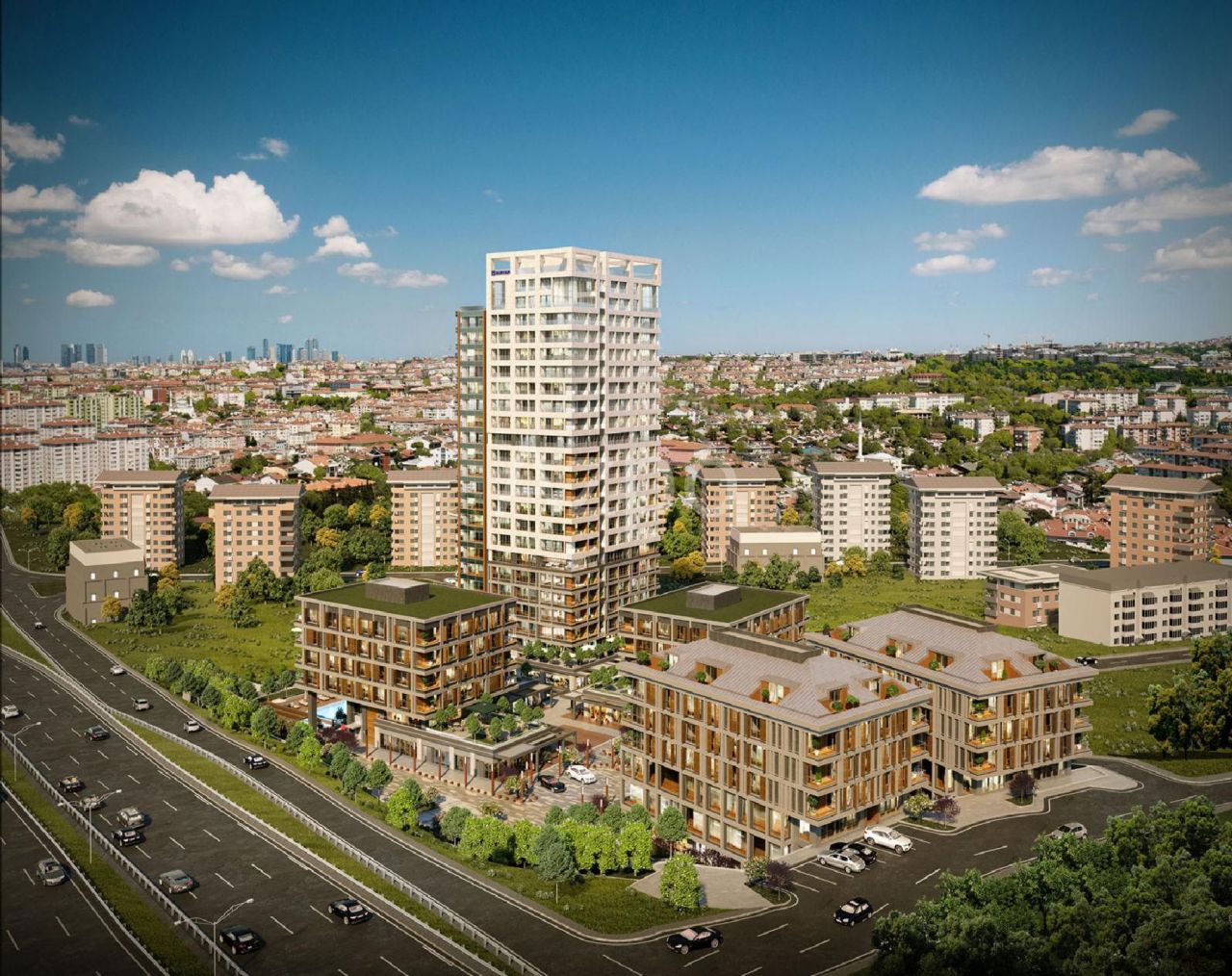 Апартаменты в Стамбуле, Турция, 204 м2 фото 3