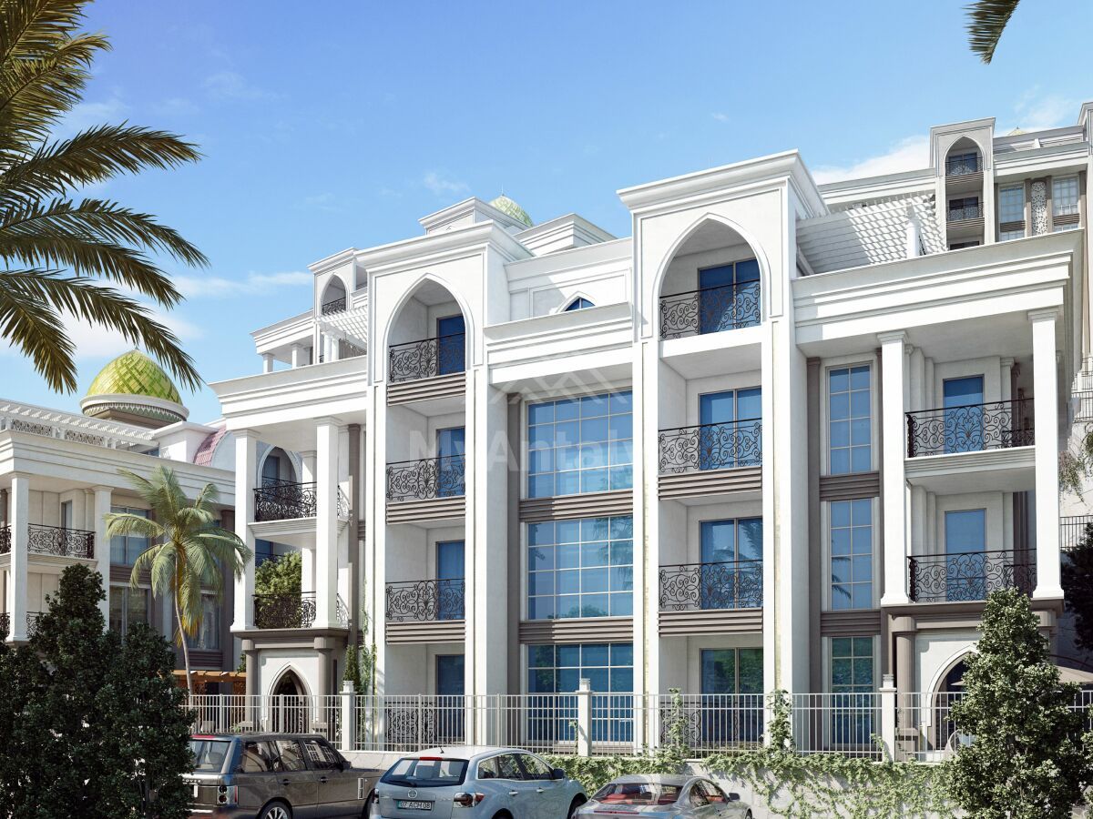 Квартира в Алании, Турция, 60 м2 фото 4