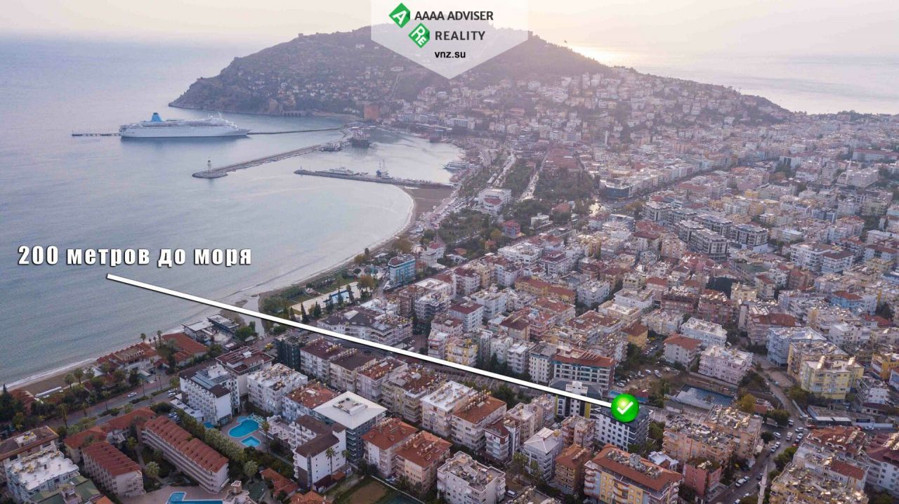 Квартира в Алании, Турция, 115 м2 фото 3