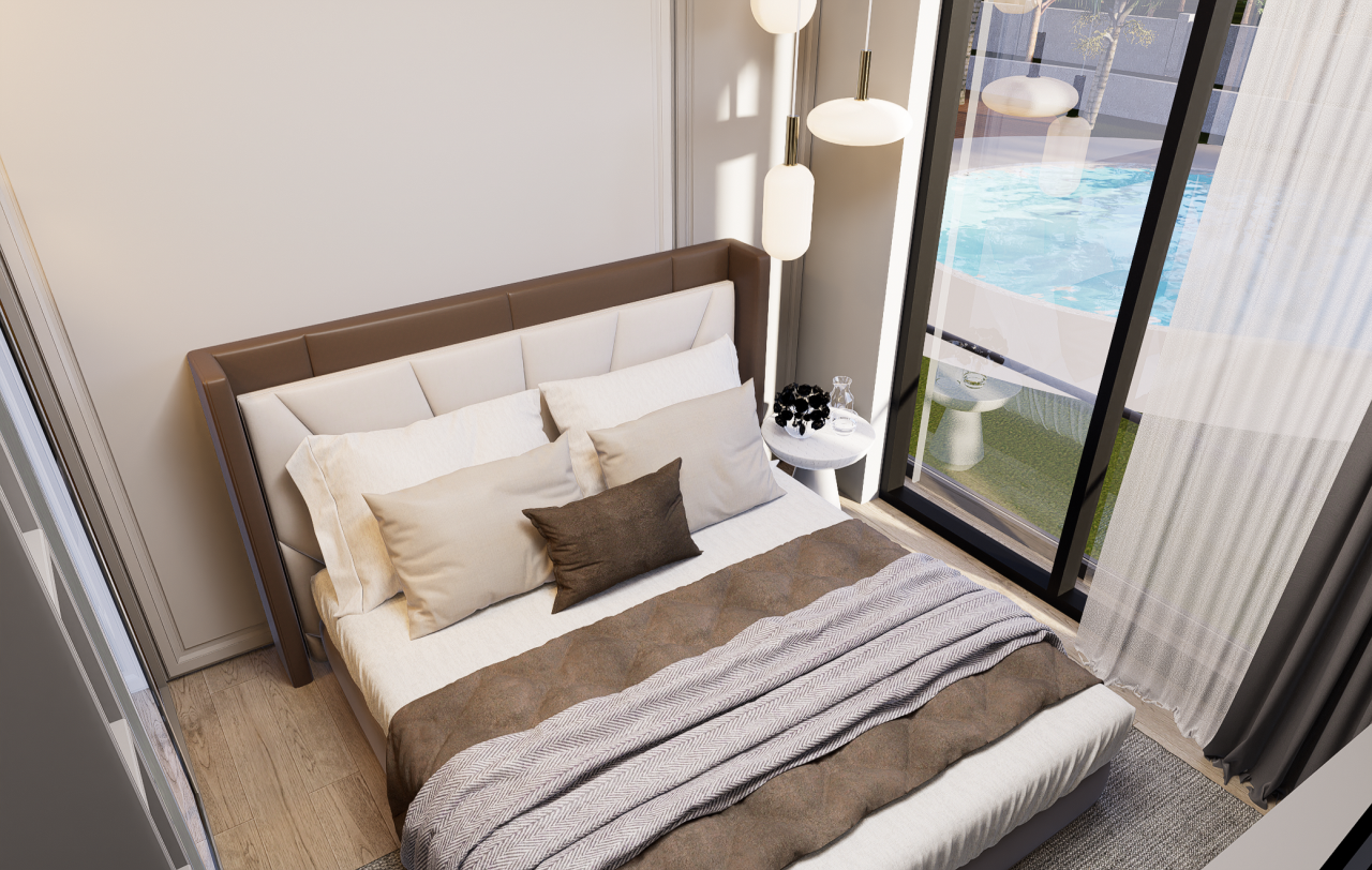 Квартира в Анталии, Турция, 50 м2 фото 2