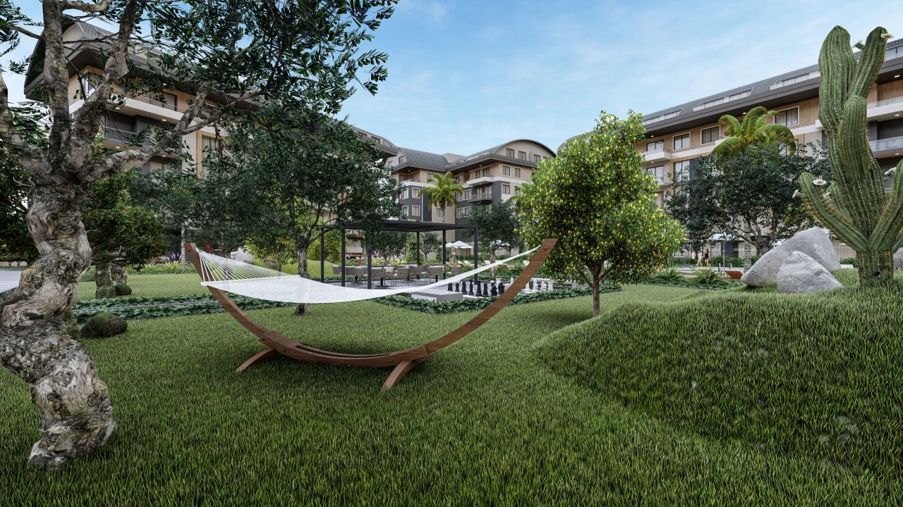 Апартаменты в Алании, Турция, 48 м2 фото 5